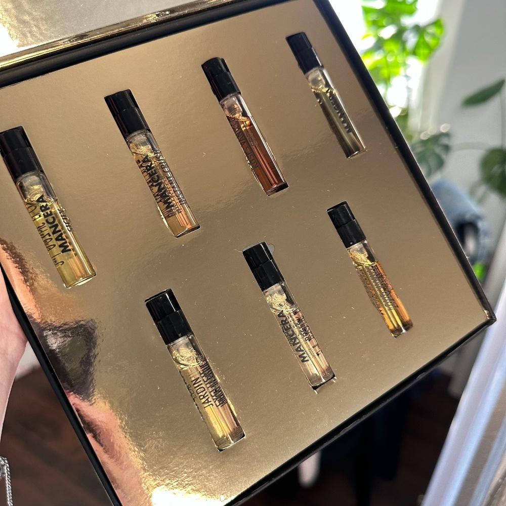 Mancera Paris Discovery Set 7 X 2ML Eau de Parfum Samples